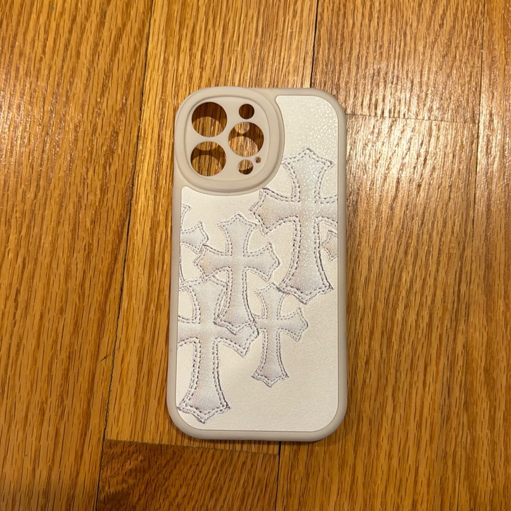 Chrome hearts phone case